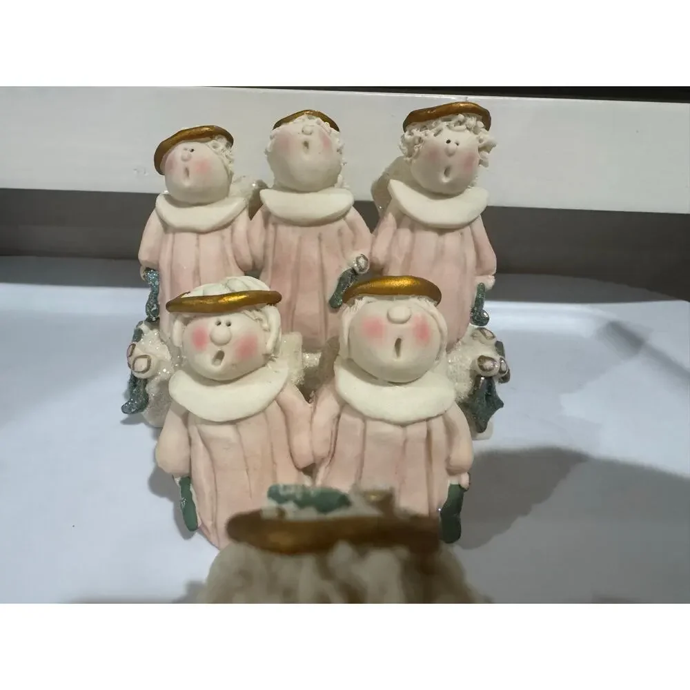 Studio G SPRINKLES Tidings of Comfort & Joy Angel Christmas Choir